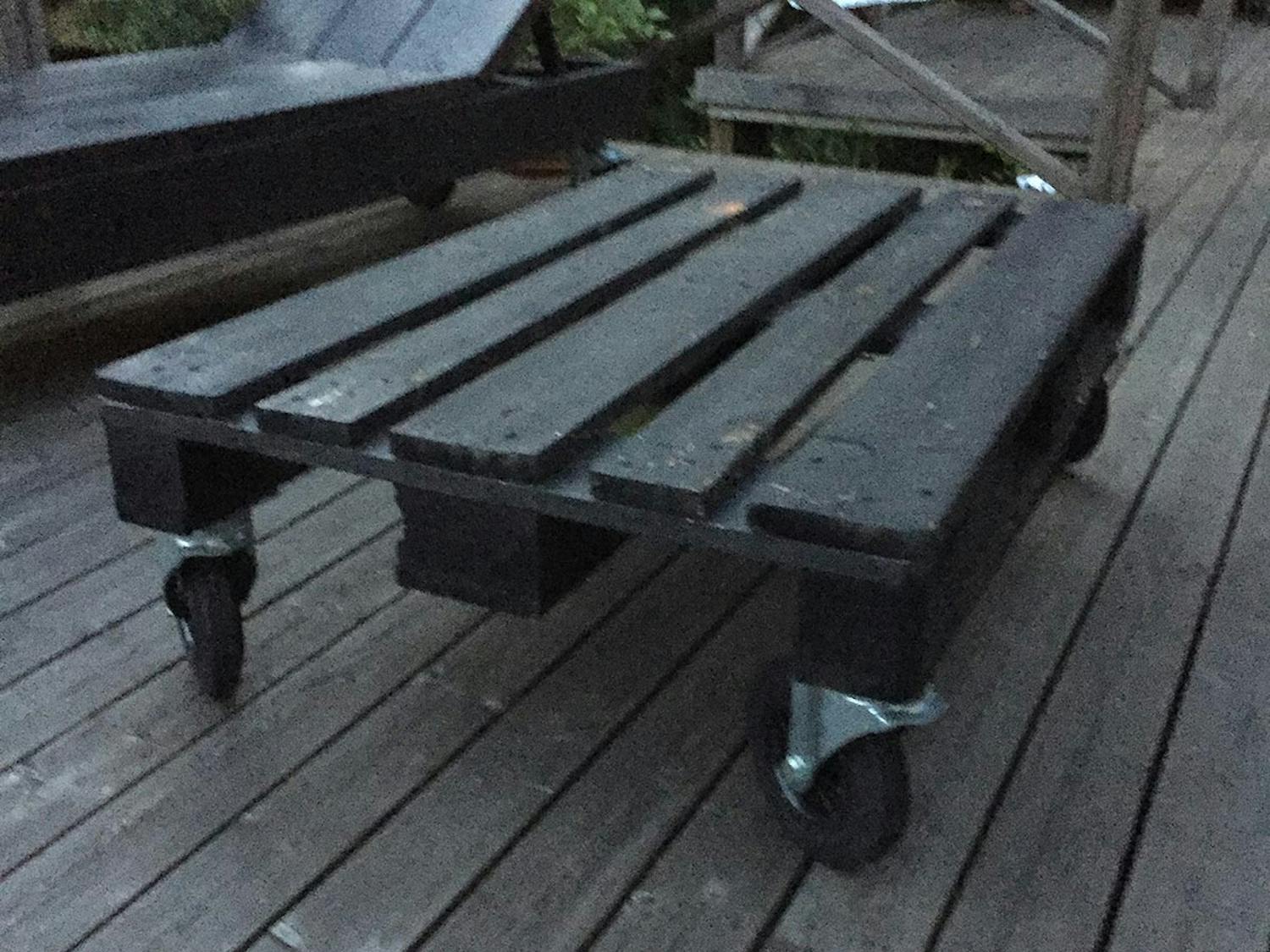 paller møbler terrasse